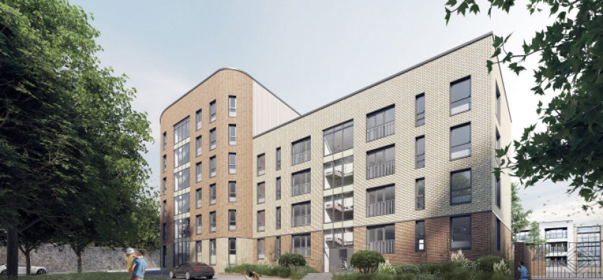 Little Dovehill artist impression
