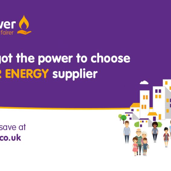 Our Power you've got the power