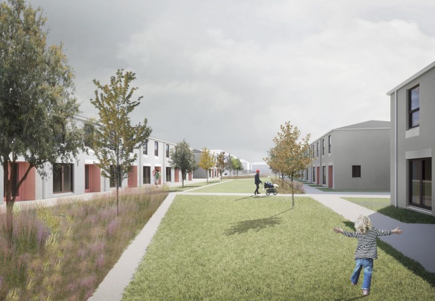 Hurlford Avenue artist impressions