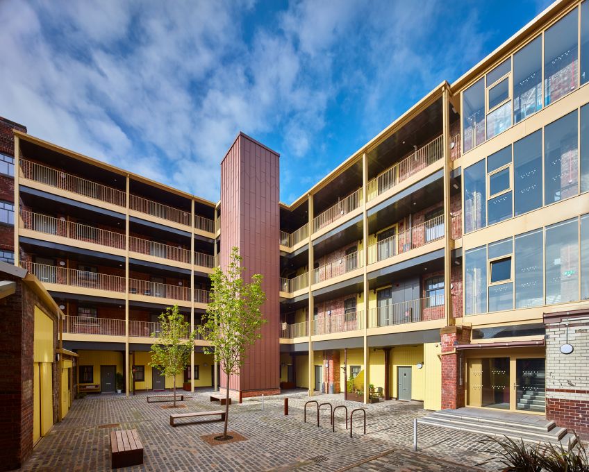 GHA's Bell Street development picks up another award