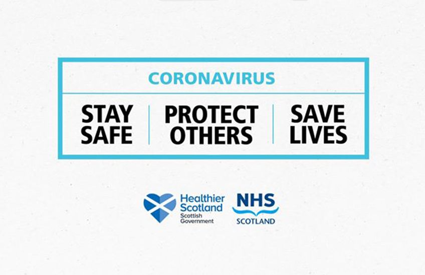 Stay Safe Protect Others Save Lives graphic