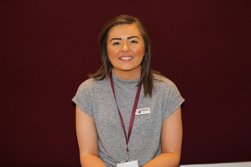 Apprenticeship scheme gives teenager hope